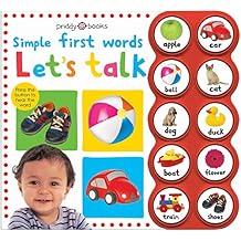 Let's Talk (Simple First Words) Board book Sound Book, September 27, 2011