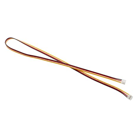 4 Pin Jumper Wire HY2.0mm Pitch Pin Universal Grove Buckled Cable 50cm (5Pcs Per Pack)