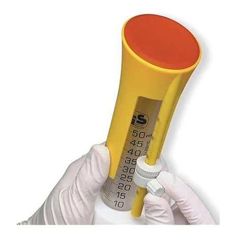 EMD Millipore Optifix 10108033-1 Basic Bottletop Dispenser, 1-5mL Capacity