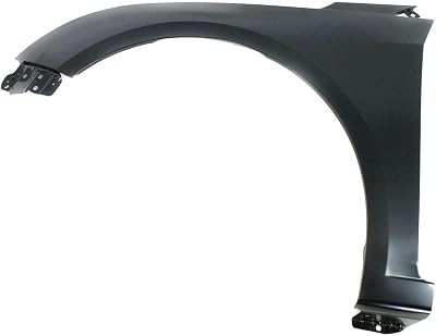 Quarter Panel Front Left Driver Side Primed Steel without Molding Holes for Chevy for Cruze EcoLSLtLtz 2011-2015 & Diesel 2014-2015 1pc 95092194 GM1240370