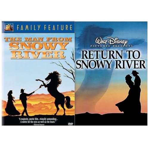 The Man From Snowy River/Return to Snowy River [DVD]