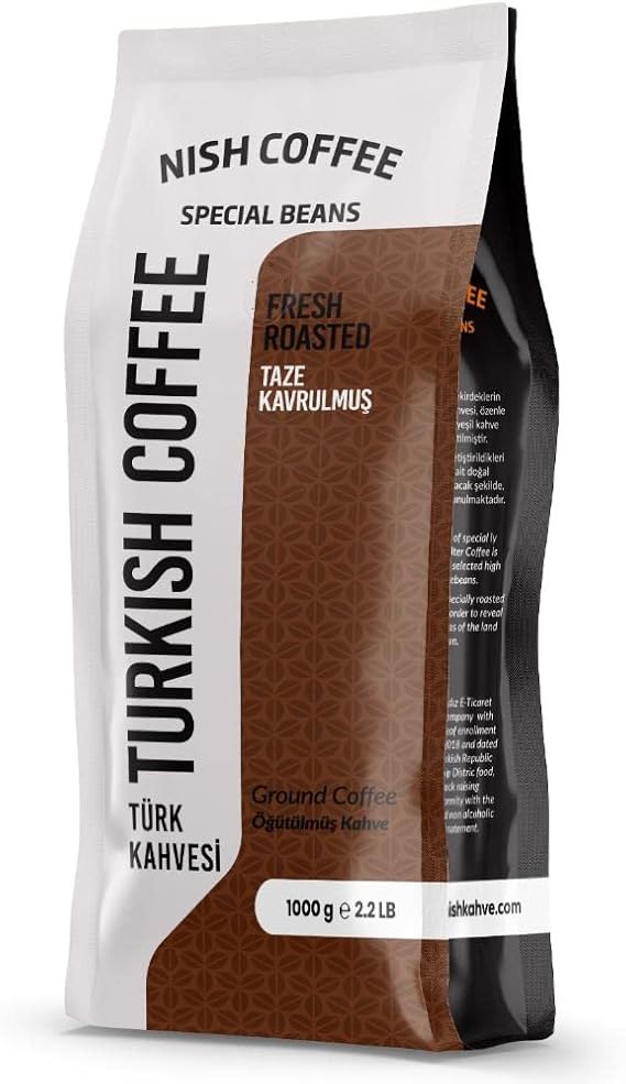 Nish Turkish Coffee 1 Kg