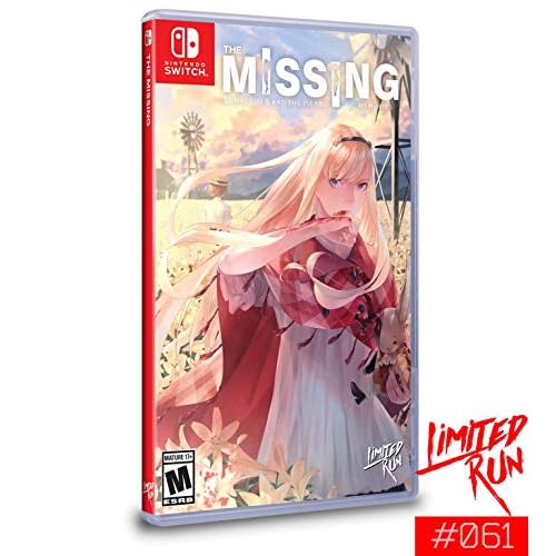 The MISSING: J.J. Macfield and the Island of Memories Switch Limited Run #61 - Nintendo Switch