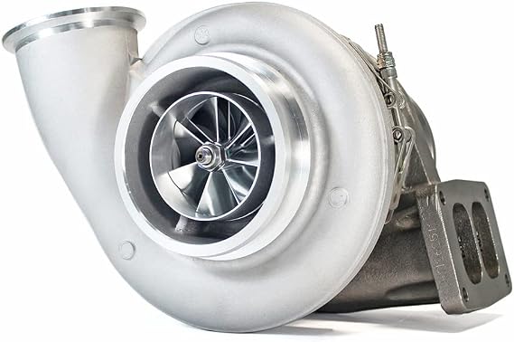 Upgraded S400SX4-75 S475 Billet Comp. Wheel Turbo Charger T4 Twin Scroll 1.10A/R