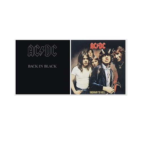 AC/DC - Back in Black & Highway To Hell Remastered