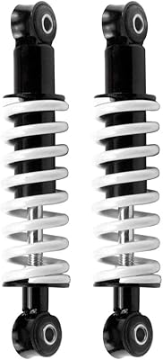 Pair 7.5 190mm Rear Spring Assist Load Carrier Shocks Absorber for Motorcycle Pit Dirt Bike