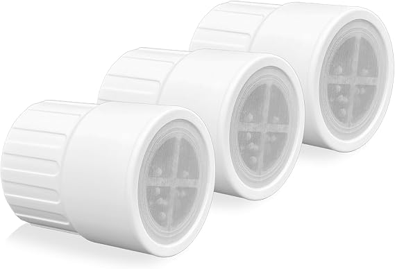Replacement Filter for JOLIE Filter Shower Head High Output Reclaimed Filter Replacement Cartridge 3 Pack