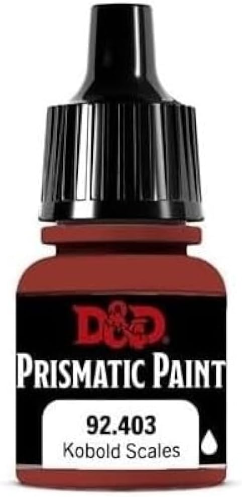 D&D Prismatic Paint: Kobold Scales (8ml)