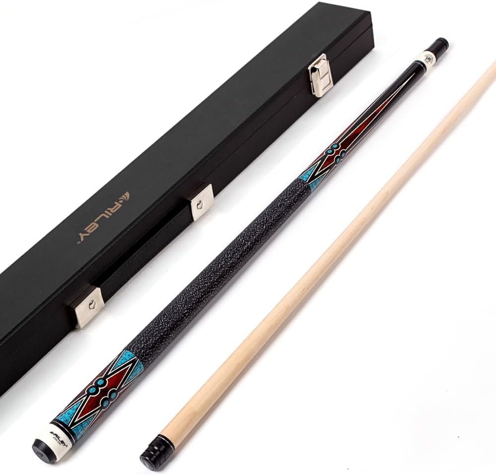 Riley Centurion American Pool Cue and Hard Case