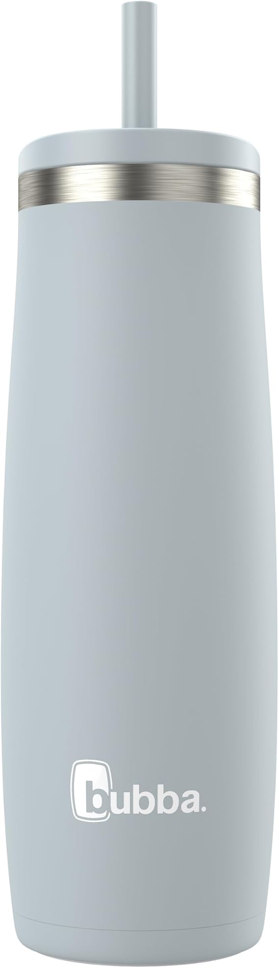 Bubba Radiant Stainless Steel Growler Simple Lid 64oz, Rubberized Water Bottle, Medium, Scuba