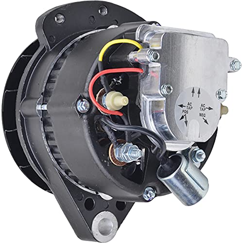 Alternator, 12V, 51A, compatible withreplacement for Leece Neville 8Ha8Hc, New, Caterpillar 3116 1997