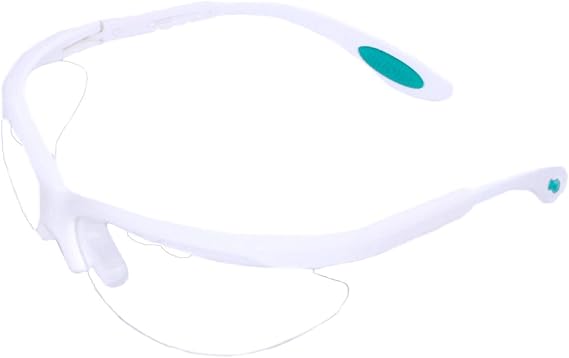 Python Xtreme View Protective Racquetball Eyeguard | (Eyewear) - Black, White, Blue, Red, Available