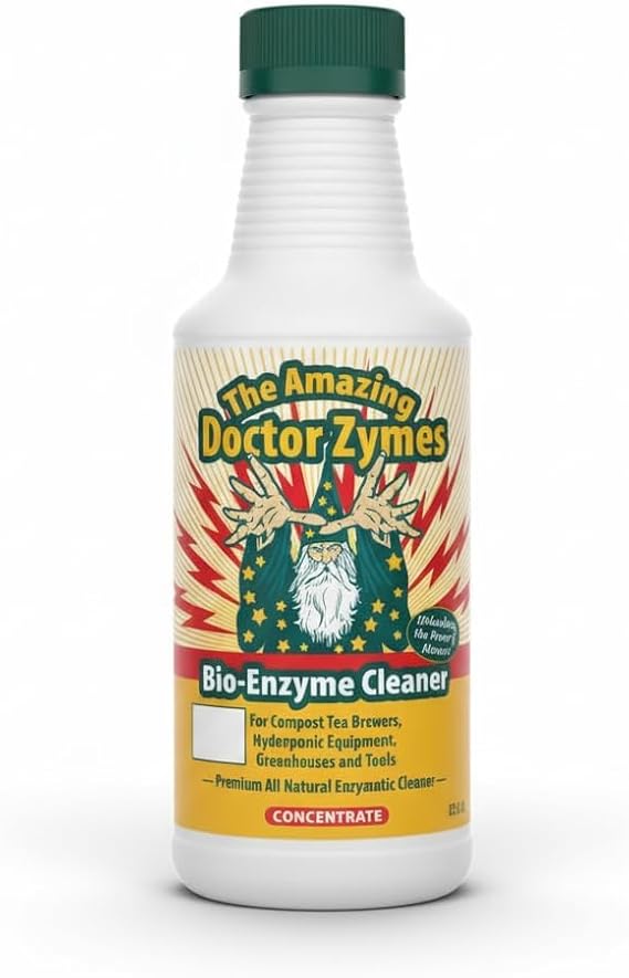 Bio-Enzyme Cleaner Concentrate Professional Enzyme Cleaner for Odor, Grime, Germs, Mold, Organic Buildup & Surface Residue Non-Toxic, Residue-Free Cleaner for Homes, Facilities & Operations