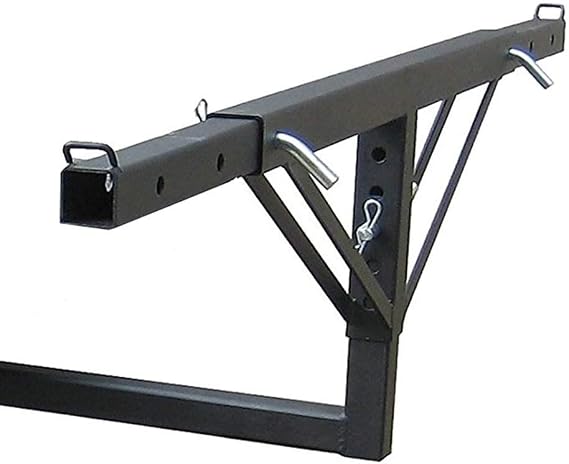 Tow Tuff Adjustable Steel Truck Bed Extender for Class III & Class IV Receivers