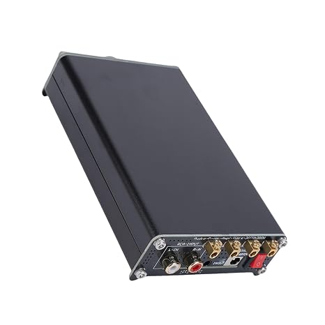 PUSOKEI TPA3255 Class D Amplifier Board 300W x 2, HiFi Digital Stereo Audio Amp Module, High Power 315W 4 24-48V DC for DIY Speaker Home Theater