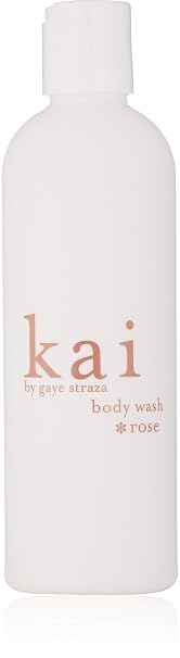 kai Body Wash, Rose, 8 Fl Oz