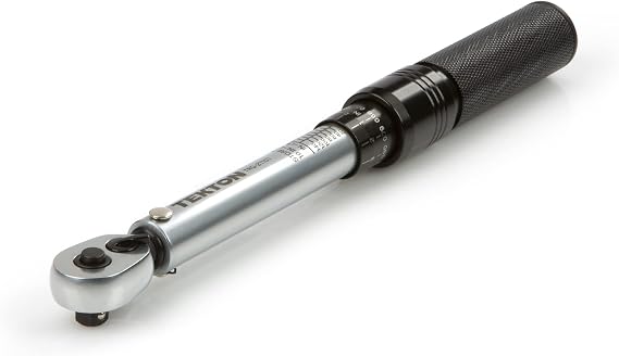 TEKTON TRQ21101 1/4" Drive 2-Way Click Torque Wrench 10-150 in-lb./1.1-16.9 Nm