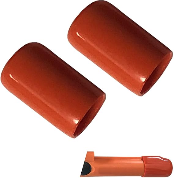 Detector Warehouse 2 Orange Pinpointer Tip Protectors for Garrett Pro-Pointer AT