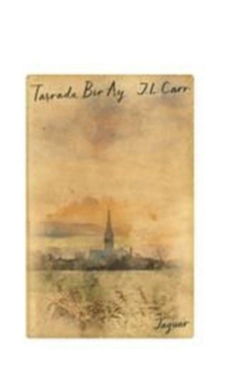 Taşrada Bir Ay Kağıt Kapak – 22 Ocak 2021