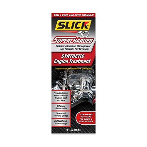 Slick 50 Synthetic Engine Treatment 15 oz
