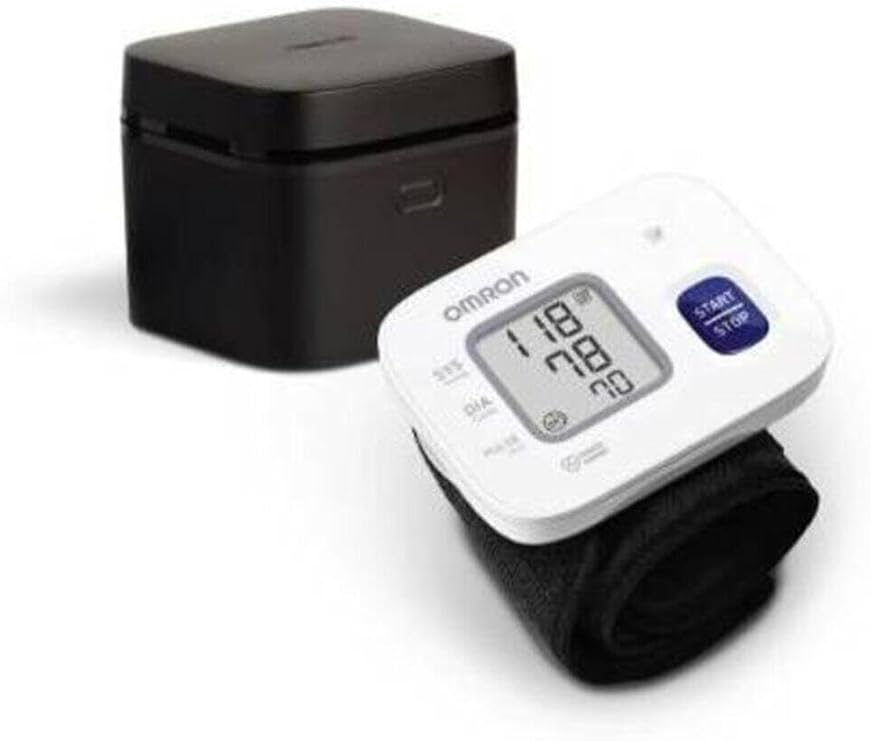 Omron -6121-E Wrist Gauge Blood Pressure Instrument