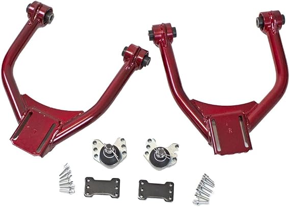 Godspeed AK-093-B Adjustable Camber Front Control Arms With Ball Joints, Upper, Set of 2, compatible with Dodge Challenger RWD (LC/LA) 2008-23