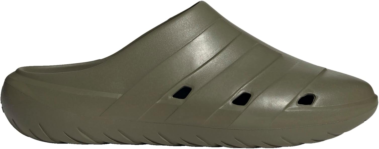 adidas Mens Adicane Clogs Casual - Blue, White