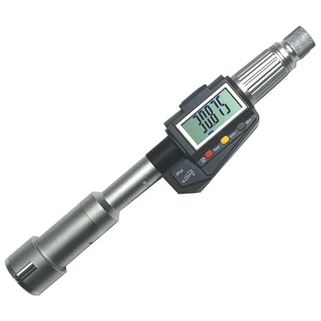 iGaging Inside Hole Micrometer 1.00-1.20" 25-30mm Inch/Metric Digital Electronic 3-Point Bore Gauge Resolution 0.00005"
