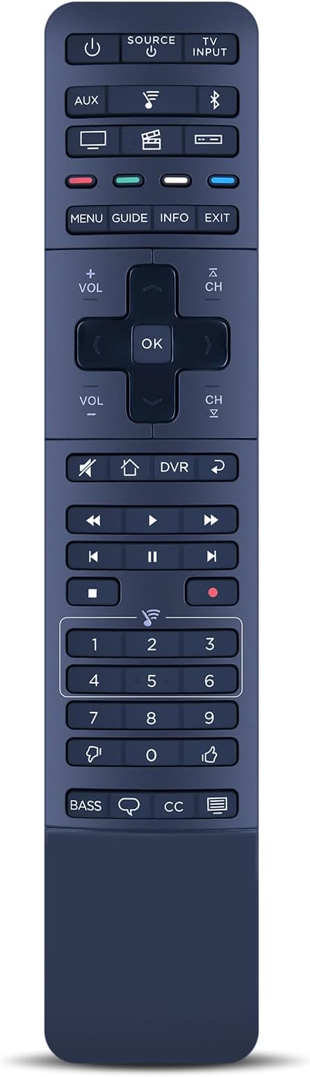 Replacement for Bose Hi-Fi Soundtouch 300 Sound Bar Remote Controller New, Part Number 755001-0030