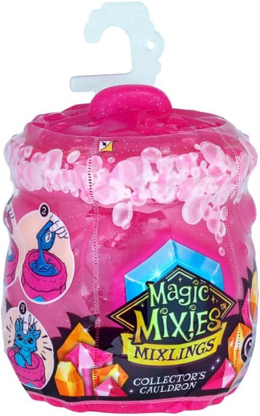 Giochi Preziosi Magic Mixlings - Magic Cauldron Wand and Wings Characters - Interactive Magic Toy - Pack of 2