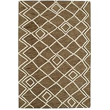 Kaleen Rugs Casablanca Rug, Brown, 5' x 8', (CAS04-49-58)