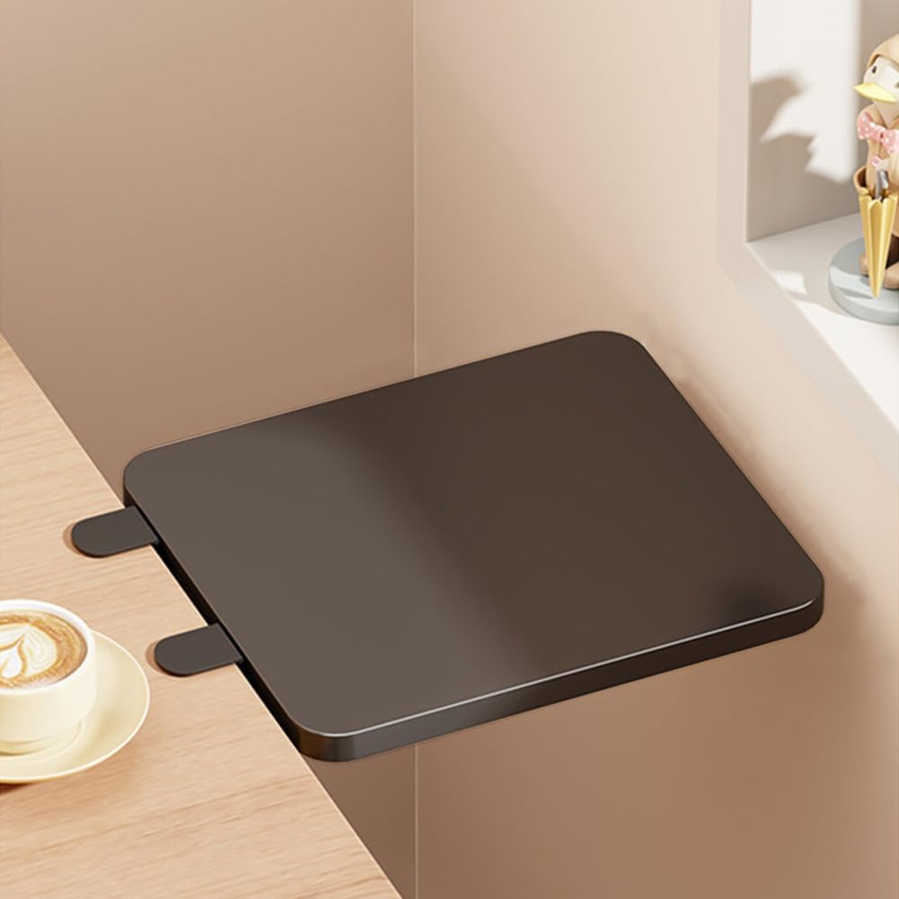 Expansion Desk Folding Desk Desk Expansion Desk Extender Elbow Board Extension Desk Extension Table Folding Human Engineering Table Extended Elbow Plate Clamp Fixed Easy Installation Load Capacity 50