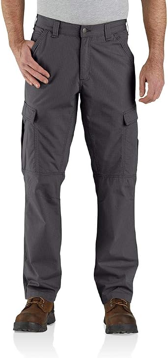 Carhartt Mens Force Relaxed Fit Ripstop Cargo Work Pant