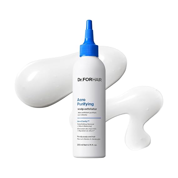 Dr.FORHAIR Aero Purifying Scalp Exfoliator 6.76 fl oz