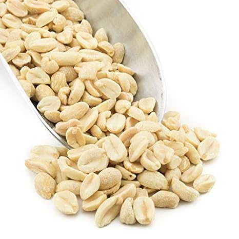 Organic Peanuts, Halves Dry Roasted and No Salt 30 lbs.