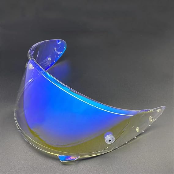 X14 Shield for SHOEI Z7,NXR,RF-1200,RF-SR,X-Spirit,CWR-1,CWR-F,RYD Visor Uv-protected Visor Para Casco De Moto (Clear Blue-For Day &Night)