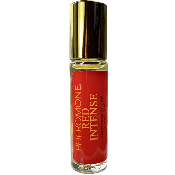 Pheromone Marilyn Miglin Red Intense Eau de Parfum Rollerball .33 oz