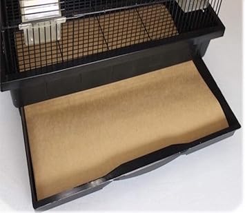 Large Cages- 100 or 150 Sheets - Custom Size - 40 or 60 Pound Paper - Up to 250 Ft of Liners