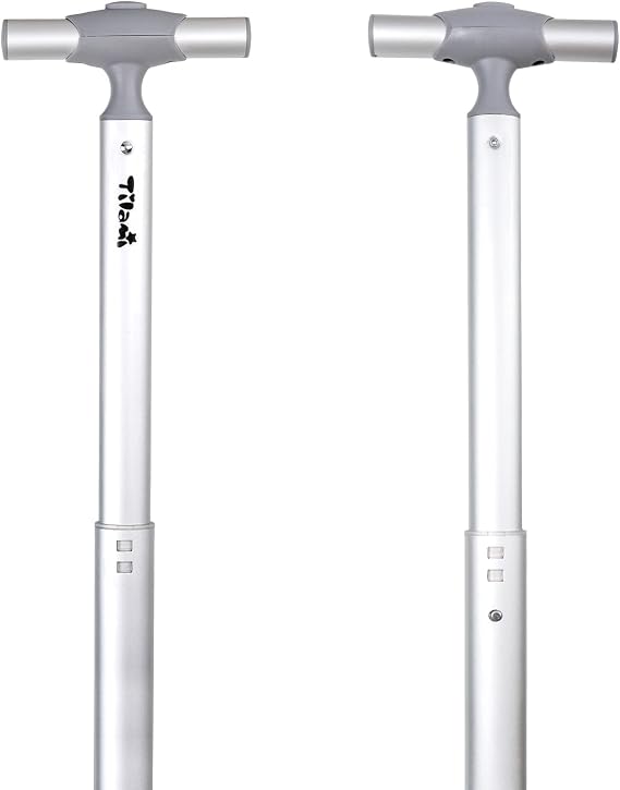 Tilami Trolley Handle Replacement for Rolling Backpack,Handle-B