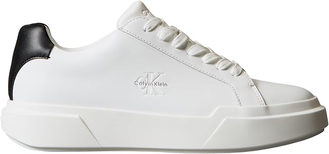 Calvin Klein Men's Chunky Cupsole Laceup LTH Ym0ym01344Low Top
