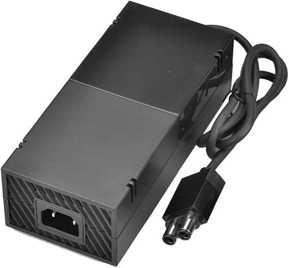 for Microsoft Original Power Supply AC Adapter Replacement for Xbox One with Power Cord