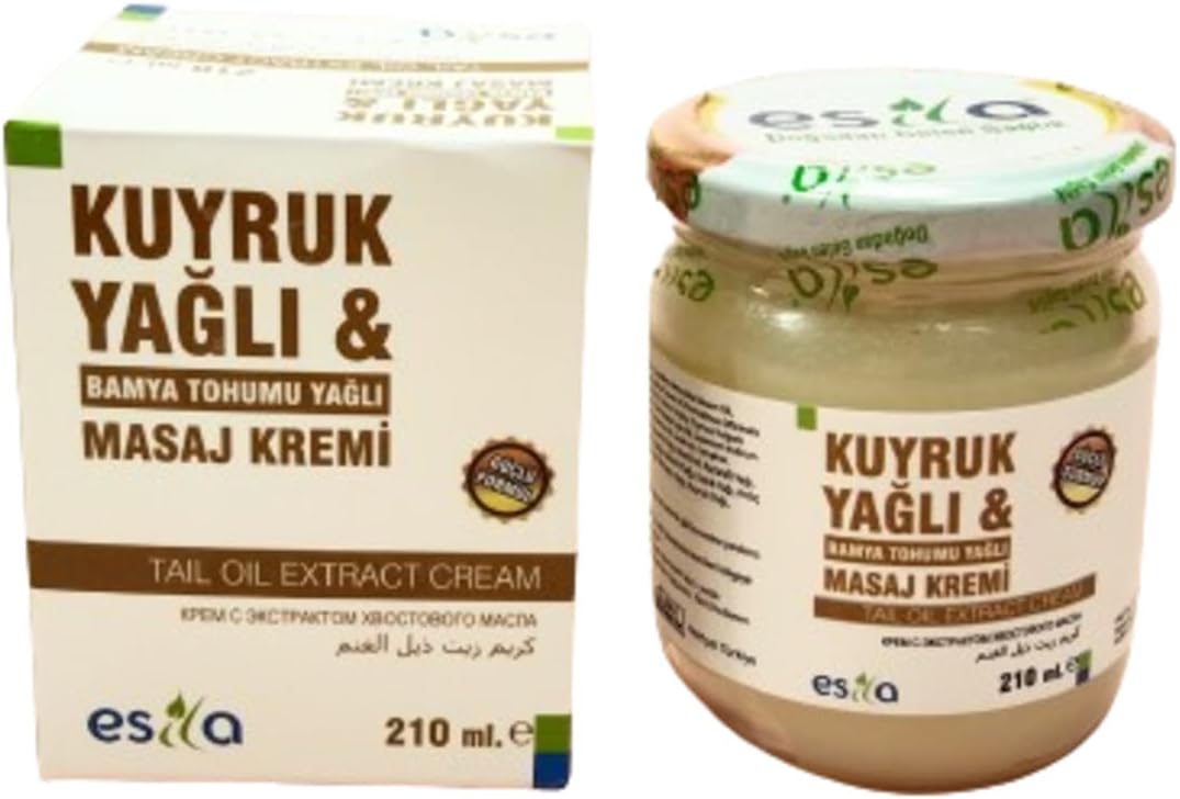 Esila Kuyruk Yağlı Masaj Kremi 210ml Akıllı Krem - DVG5969-6774