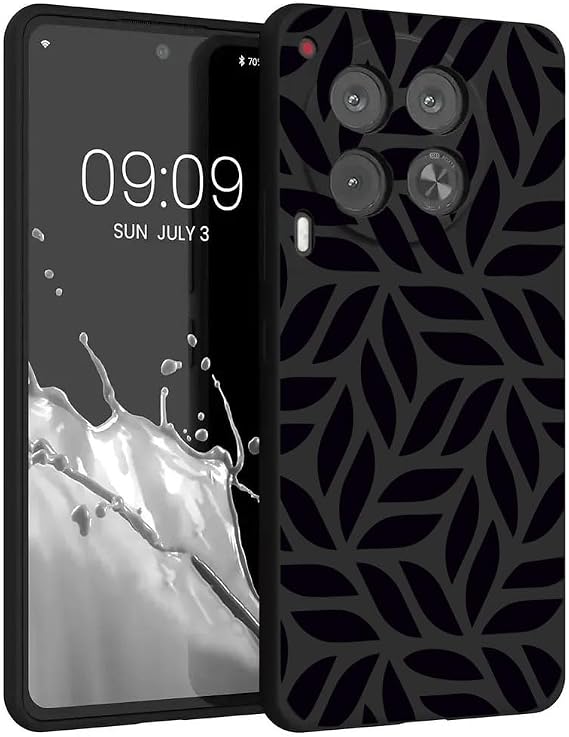 CepteCepnet Tecno Camon 30 İle Uyumlu Premier Kalite Özel Üretim High Kalite Baskılı Silikon Telefon Kılıfı BC 1