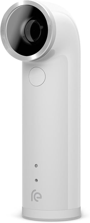 HTC RE 16.0MP Waterproof Digital Camera (White)