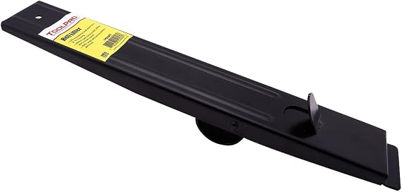 ToolPro Roll Lifter - Heavy-Duty Drywall and Sheet Material Positioning and Lifting Tool with Easy Foot Leverage for One-Person Installs