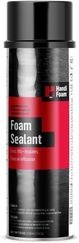 Low-Pressure ONE-Component Polyurethane Foam SEALANT (OCF), P30002