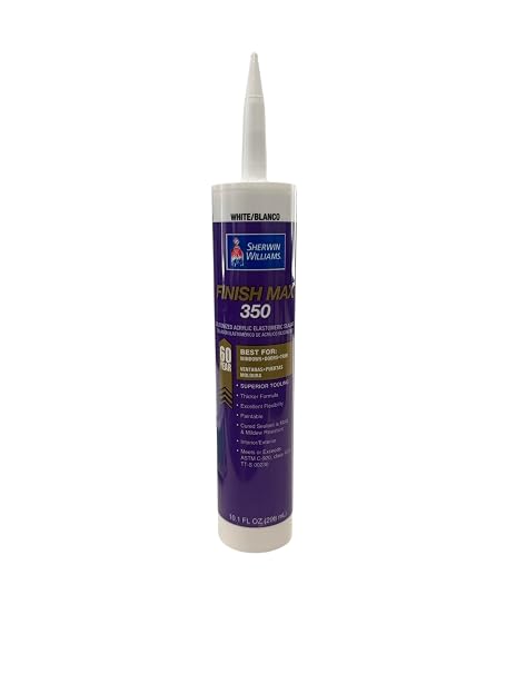 Sherwin Williams Finish Max Caulk 350 10 oz