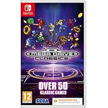 Sega Mega Drive Classics - Code in Box (Nintendo Switch)