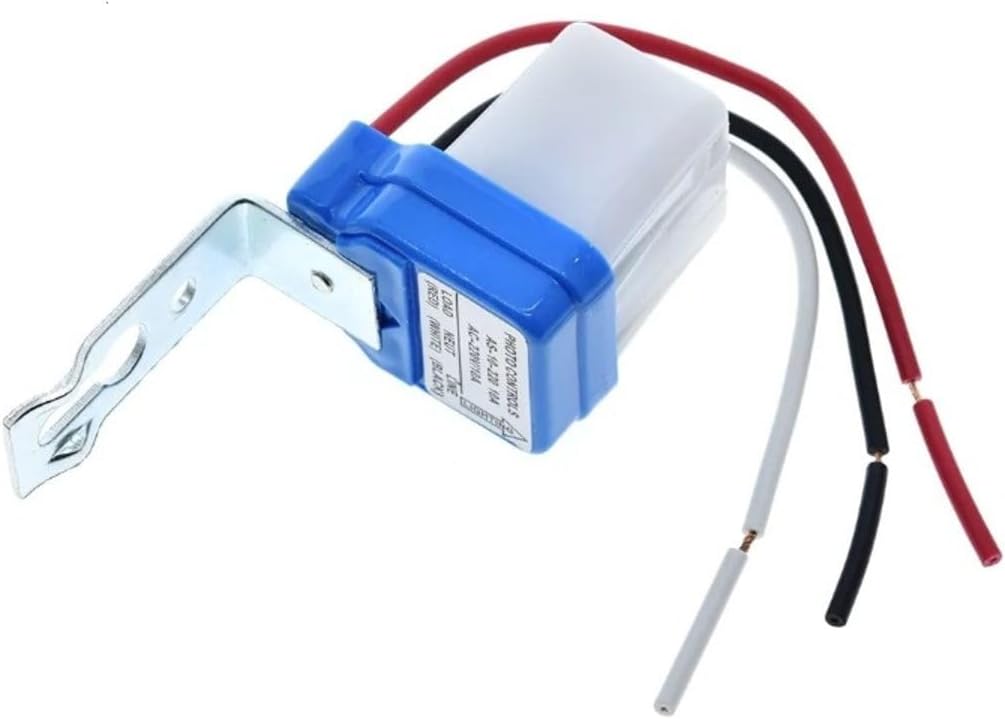 Alcatronic 12V DC-AC Photocell Automatic Light Sensor - Night Sensor