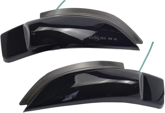 Door Wing Mirror Indicator For Corolla For Camry For Prius For Vios For Yaris For Venza For Avalon For Altis LED Dynamic Mirror Turn Signal Turn Light Flashers(Blue-Yellow)